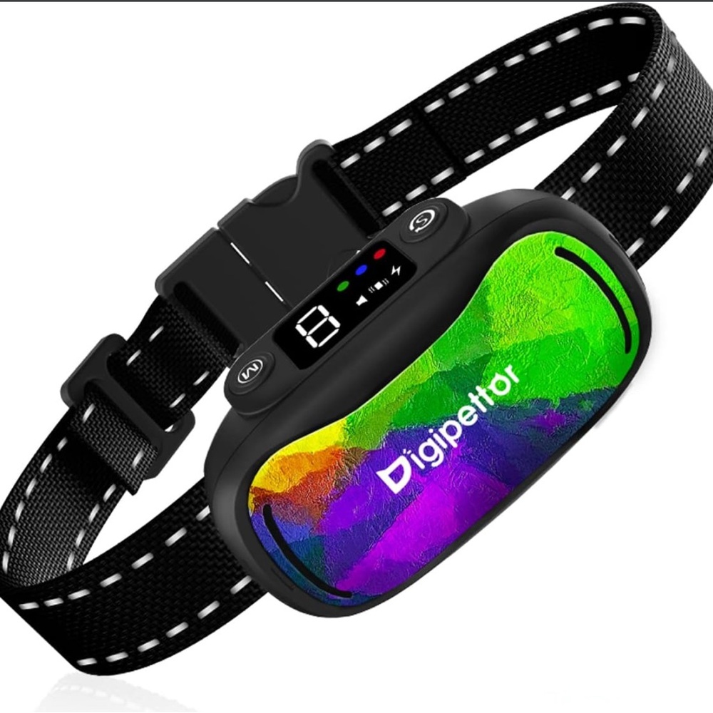 Bark Collar for Large Dog Shock Collar Stop Barking Collar